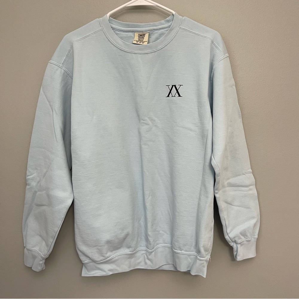 Comfort Colors Blue Sweatshirt